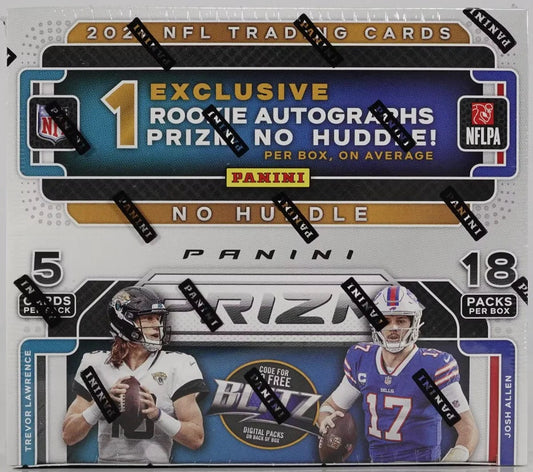 2021 Panini Prizm Football No Huddle Box