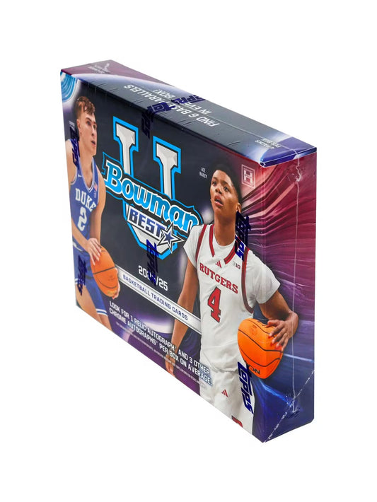 2024-25 Bowman University Best Basketball Hobby Box