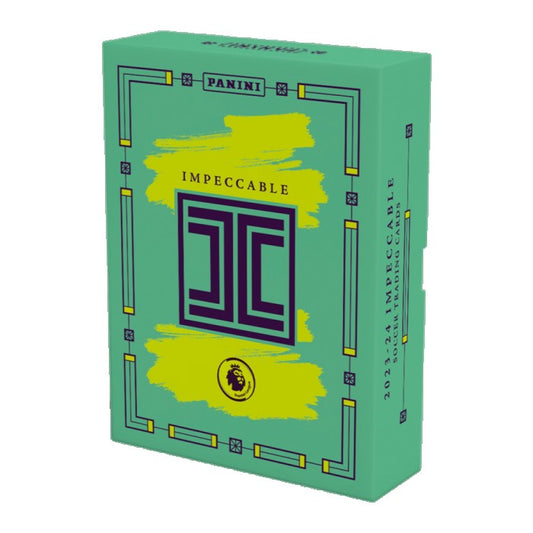 2023-24 Panini Impeccable Soccer Hobby Box