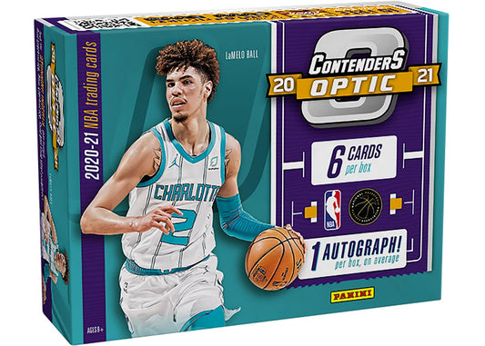 2020-21 Panini Contenders Optic Basketball Hobby Box
