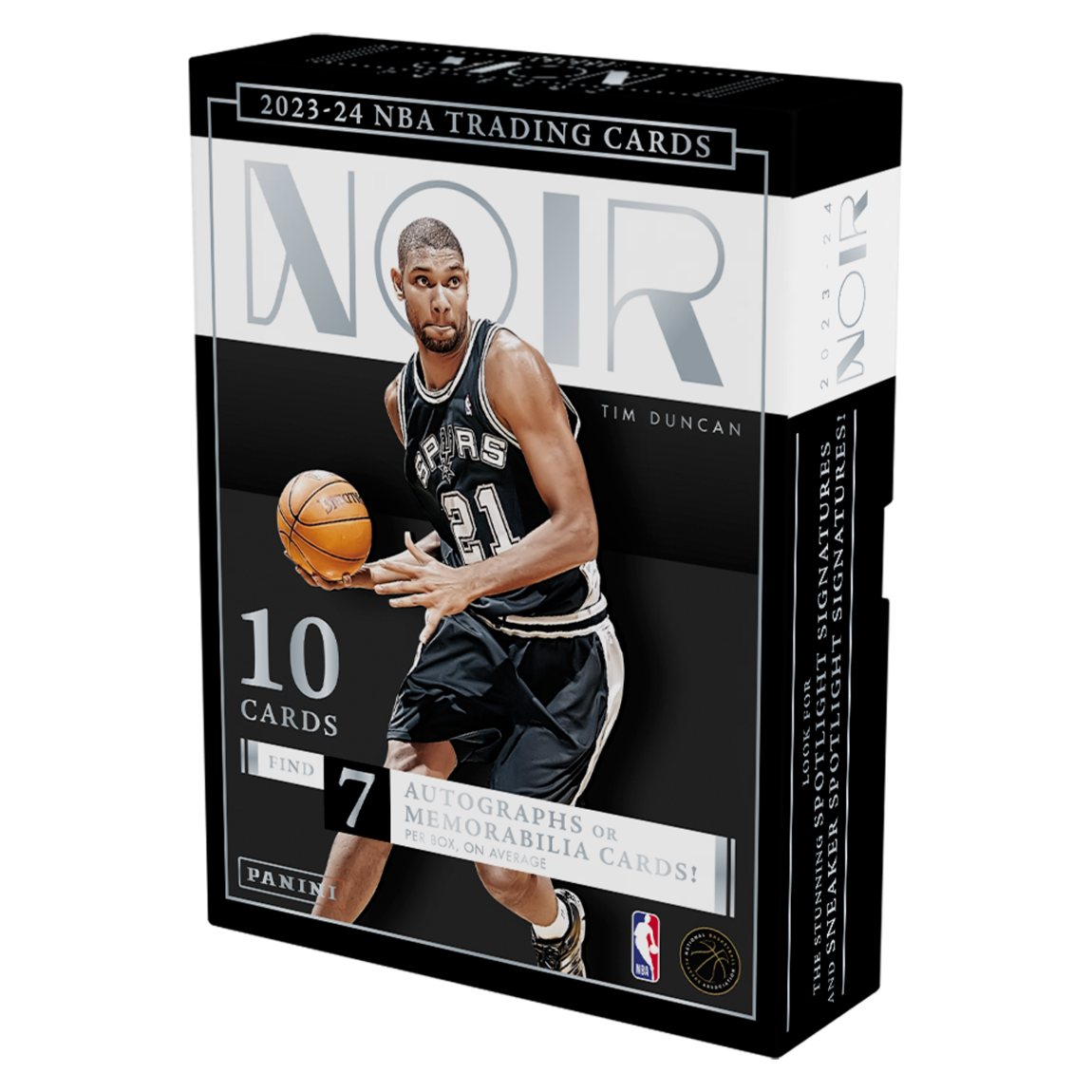 2023-24 Panini Noir Basketball Hobby Box - 1st Off The Line (FOTL)