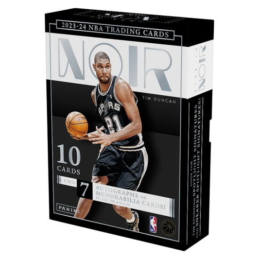2023-24 Panini Noir Basketball Hobby Box - 1st Off The Line (FOTL)