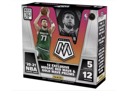 2020-21 Panini Mosaic Basketball Tmall Box