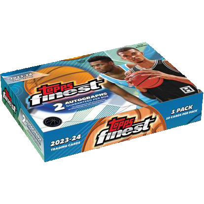 2023-24 Topps Finest Basketball Breaker's Delight Hobby Box
