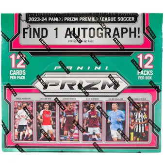 2023-24 Panini Prizm English Premier League Soccer Hobby Box