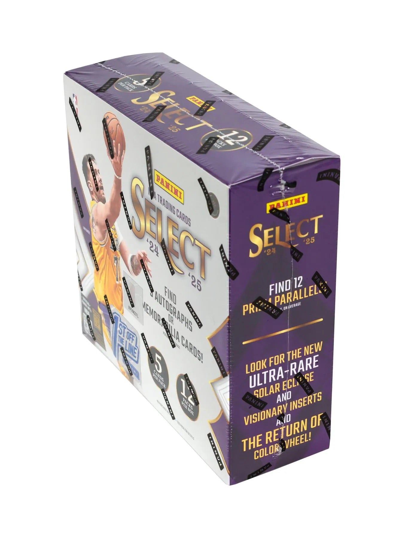 2024-25 Panini Select Basketball Hobby Box - 1st Off The Line (FOTL)