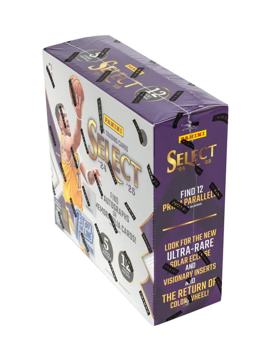 2024-25 Panini Select Basketball Hobby Box - 1st Off The Line (FOTL)