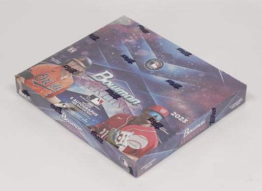 2023 Bowman Sterling Baseball Hobby Box