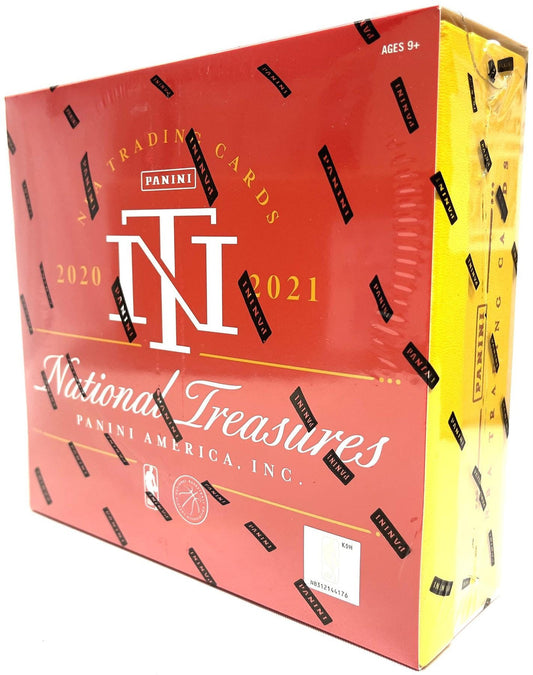2020-21 Panini National Treasures Basketball Hobby Box