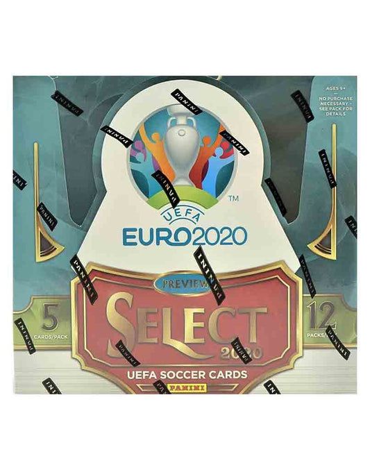 2019-20 Panini Select UEFA Euro Soccer Hobby Box