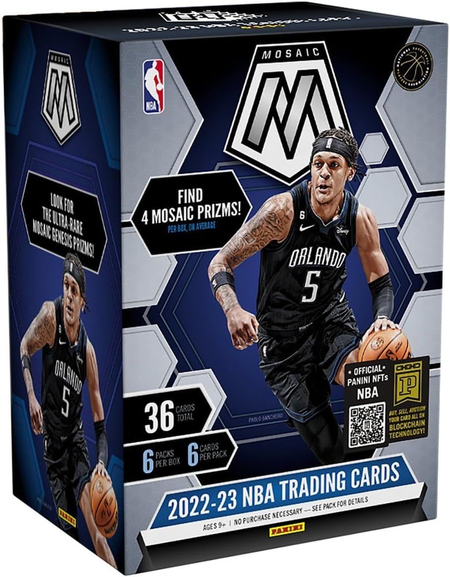 2022-23 Panini Mosaic Choice Basketball Box