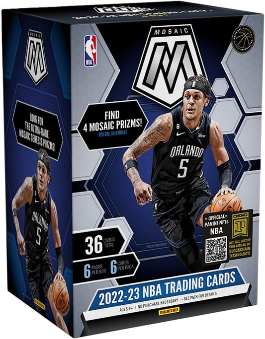 2022-23 Panini Mosaic Choice Basketball Box
