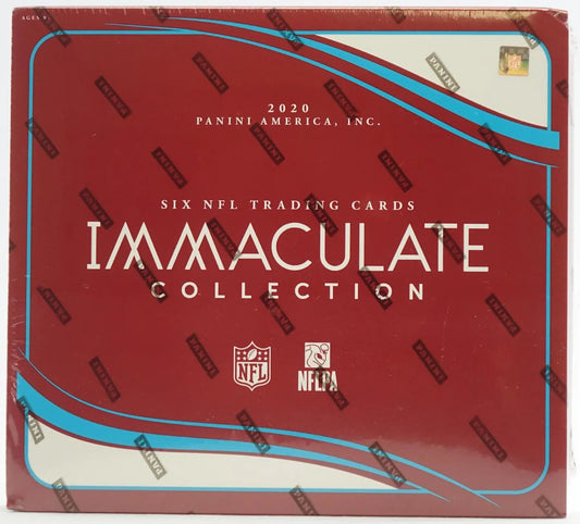 2020 Panini Immaculate Football Hobby Box