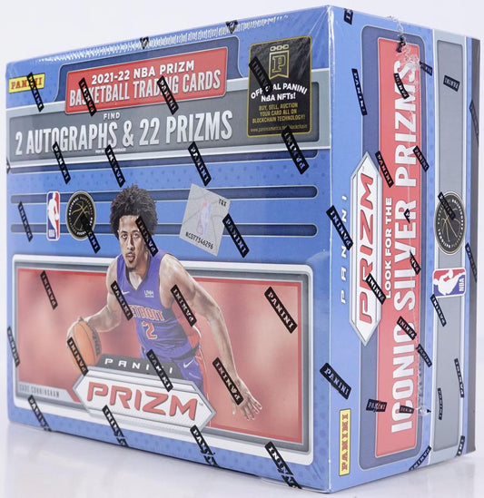 2021-22 Panini Prizm Basketball Hobby Box