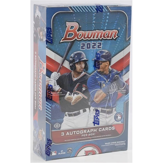 2022 Bowman Baseball HTA Hobby Jumbo Box