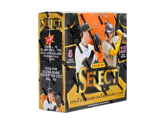 2024 Panini Select Baseball Hobby Box
