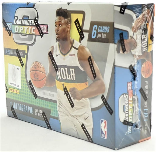 2019-20 Panini Contenders Optic Basketball Hobby Box