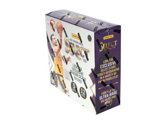 2024-25 Panini Select Basketball Hobby International Box