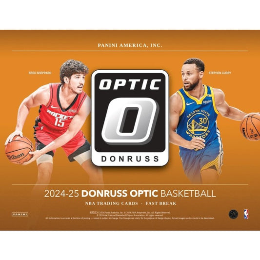 2024-25 Panini Donruss Optic Basketball Fast Break Box