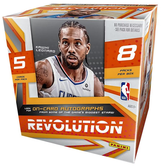2019-20 Panini Revolution Basketball Hobby Box