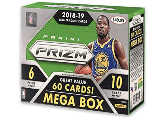 2018-19 Panini Prizm Basketball 6-Pack Mega Box