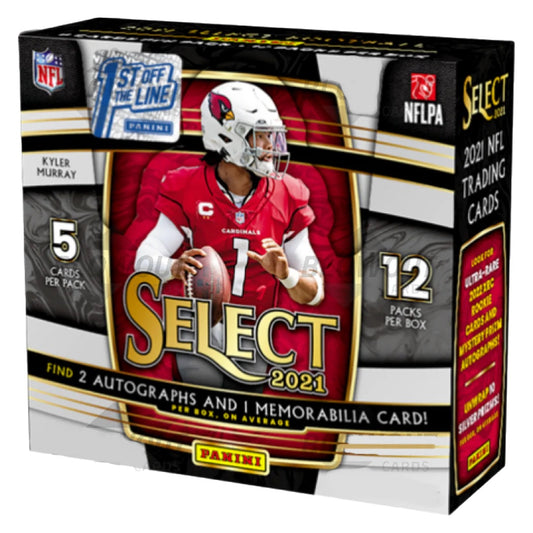 2021 Panini Select Football Hobby Box - 1st Off The Line (FOTL)