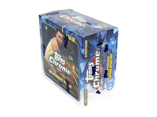 2024-25 Topps Chrome Basketball Sapphire Edition Box