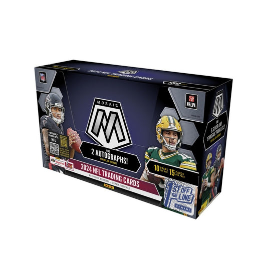 2024 Panini Mosaic Football Hobby Box - 1st Off the Line (FOTL)