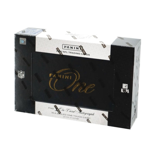 2023 Panini One Football Hobby Box - 1st off the Line (FOTL)
