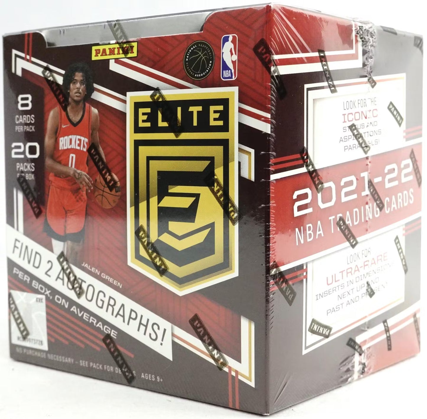 2021-22 Panini Donruss Elite Basketball Hobby Box