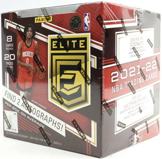 2021-22 Panini Donruss Elite Basketball Hobby Box
