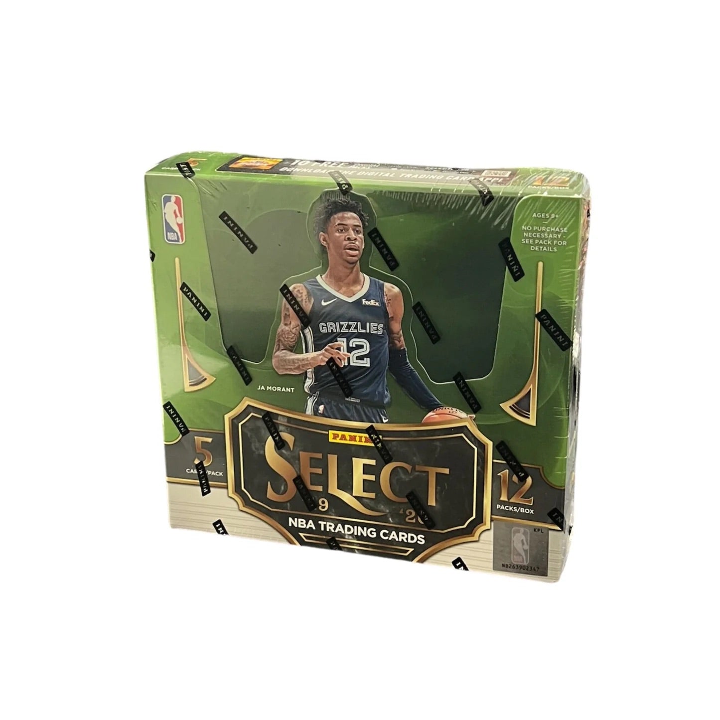 2019-20 Panini Select Basketball Hobby Hybrid Box