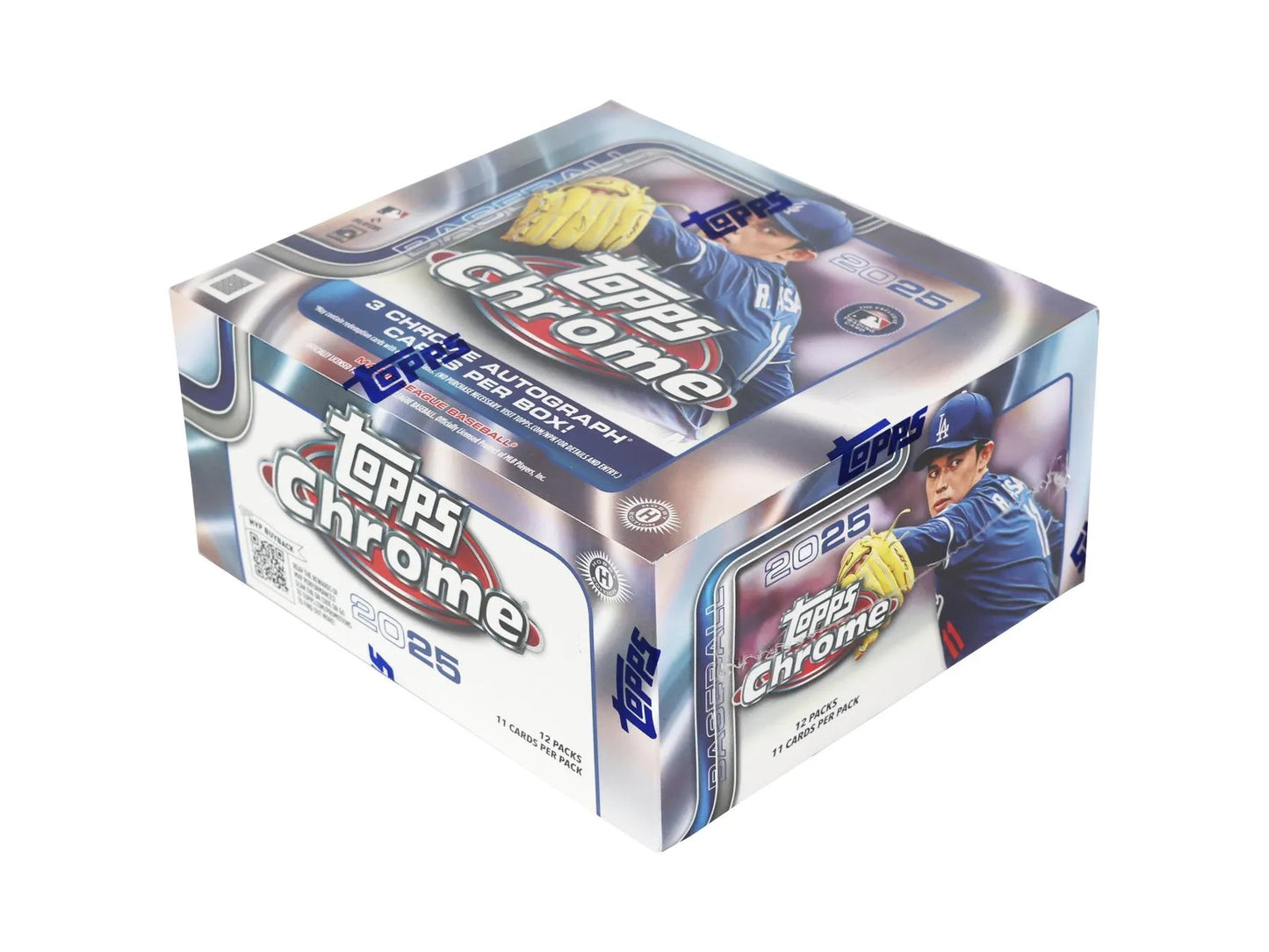 2025 Topps Chrome Baseball Jumbo Hobby Box