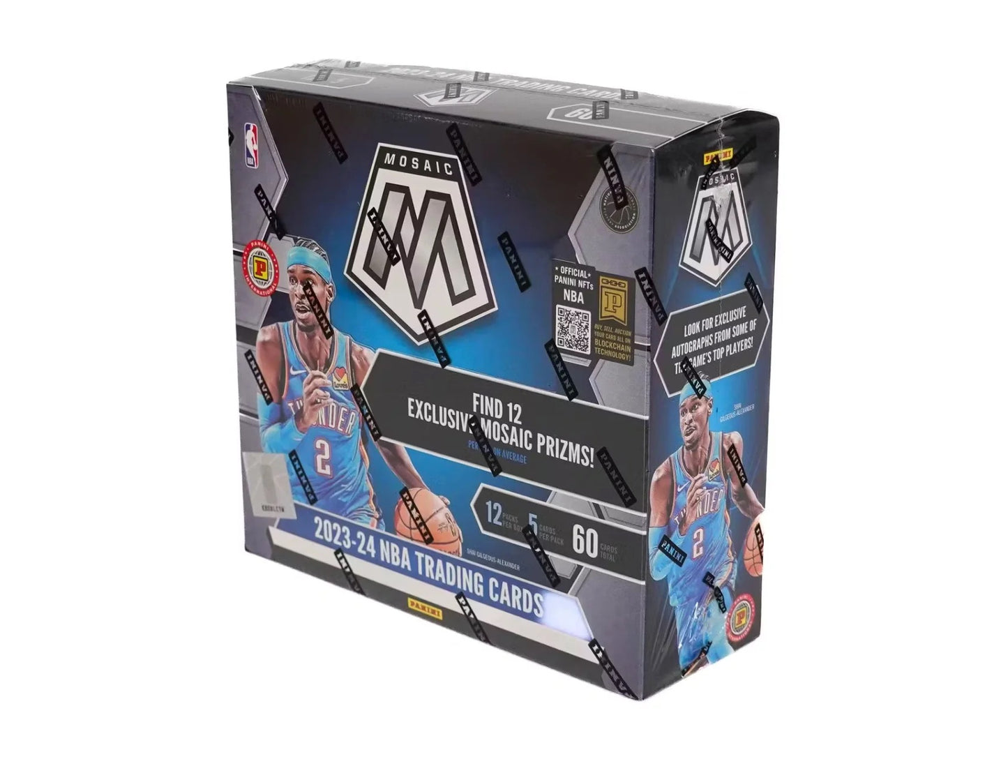 2023-24 Panini Mosaic Basketball Hobby International Box