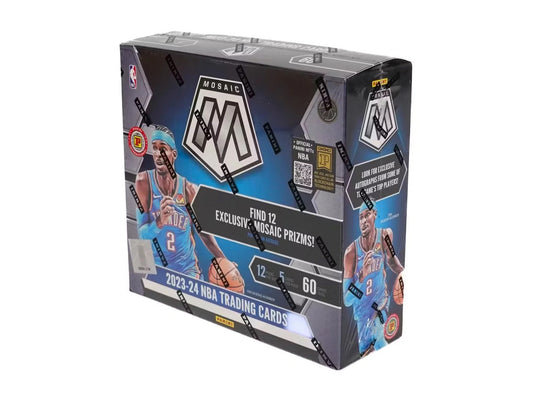 2023-24 Panini Mosaic Basketball Hobby International Box