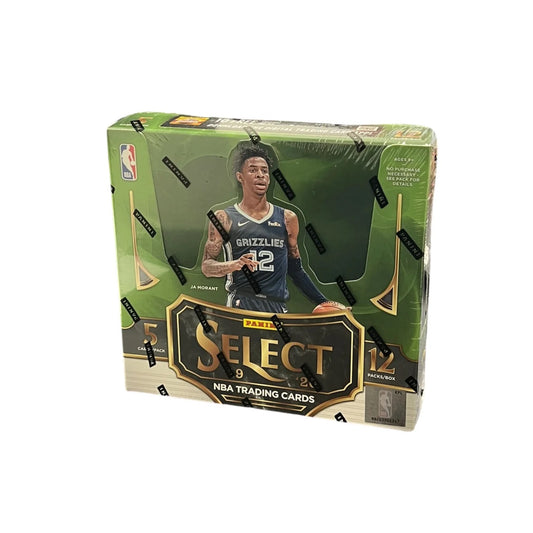 2019-20 Panini Select Basketball Hobby Box