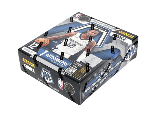2024-25 Panini Mosaic Basketball Choice Box