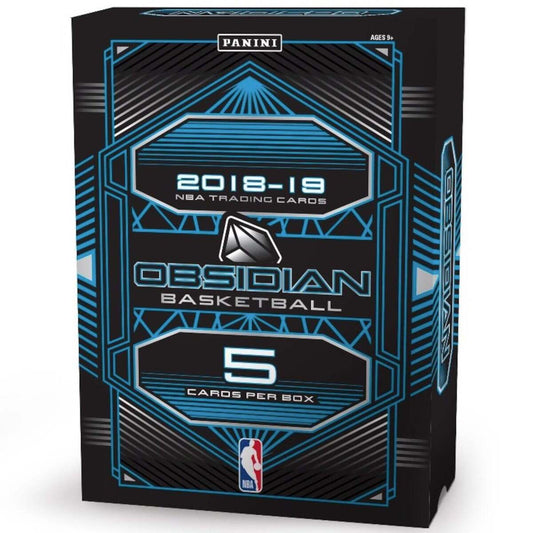 2018-19 Panini Obsidian Basketball Hobby Box