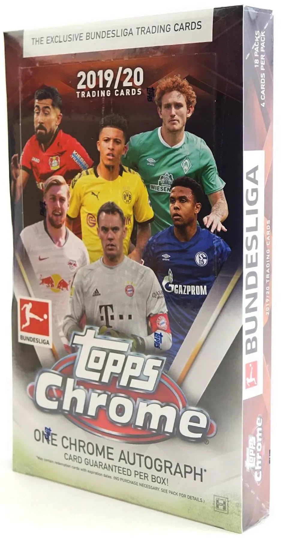 2019-20 Topps Chrome Bundesliga Soccer Hobby Box