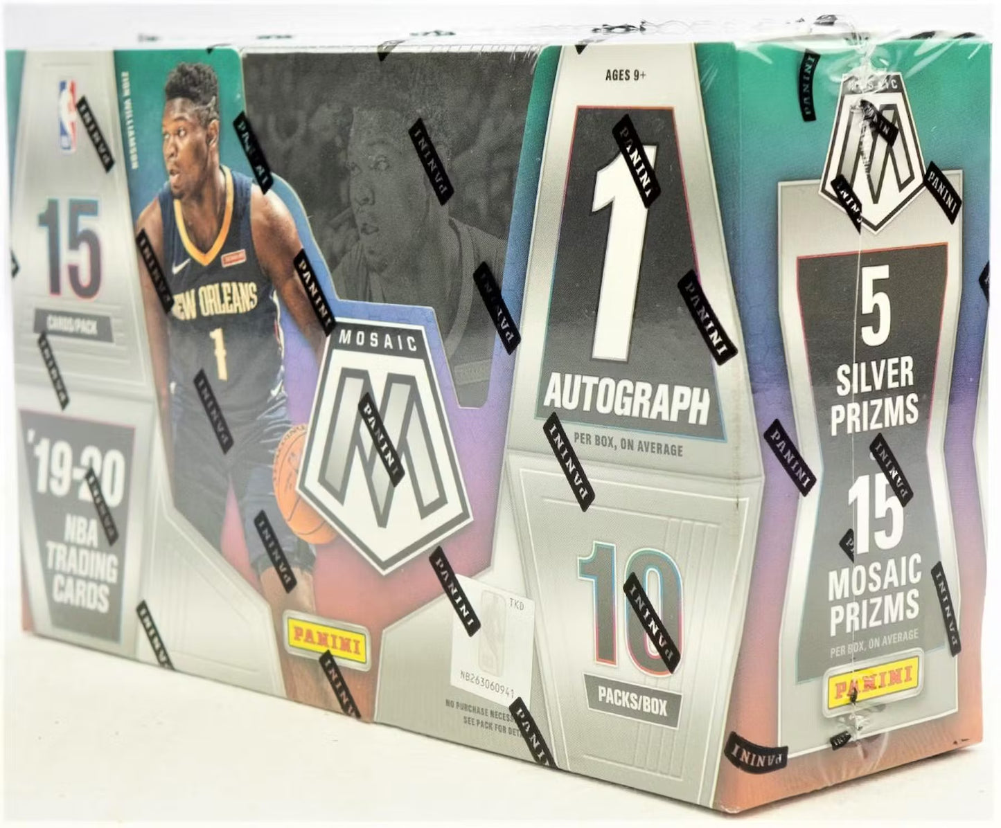 2019-20 Panini Mosaic Basketball Hobby Box