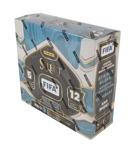 2022-23 Panini Select FIFA Soccer Hobby Box