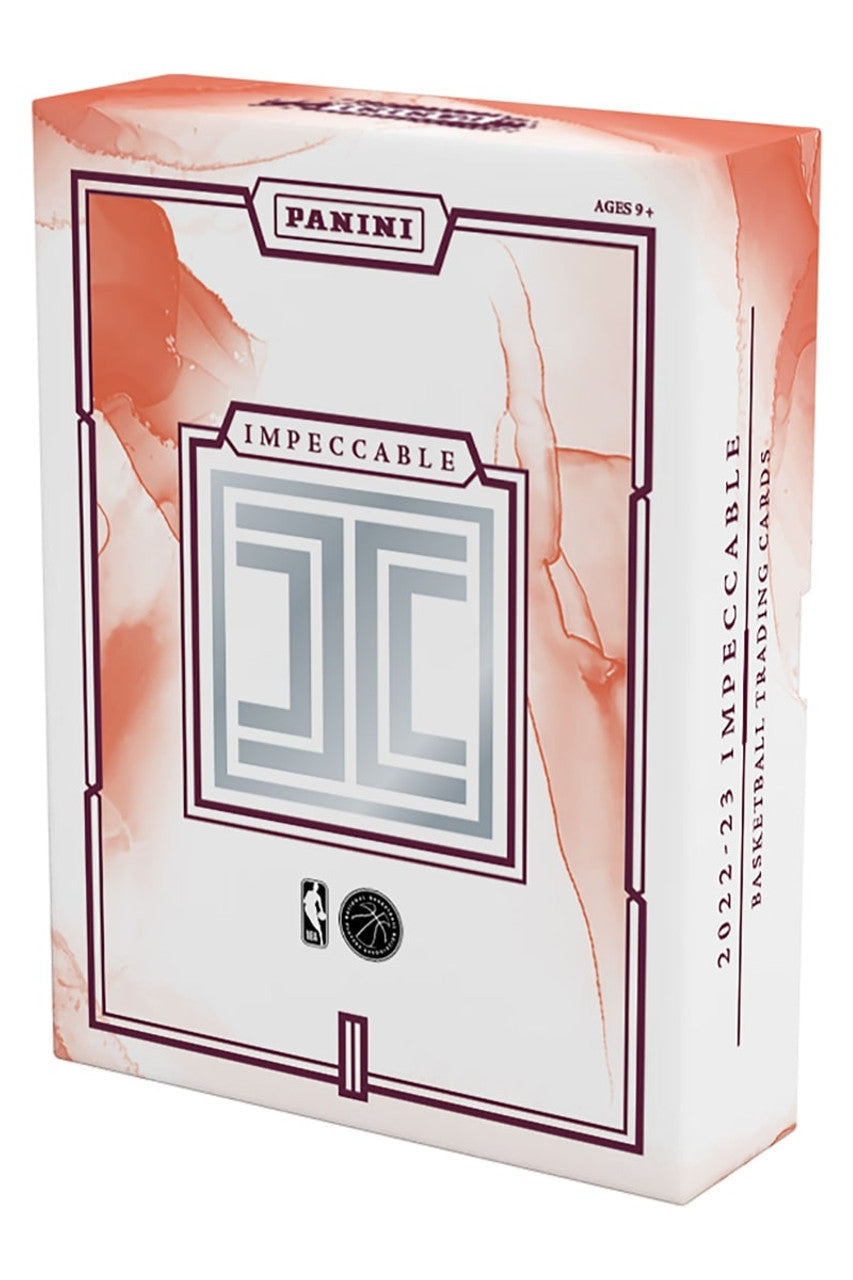 2022-23 Panini Impeccable Basketball Hobby Box