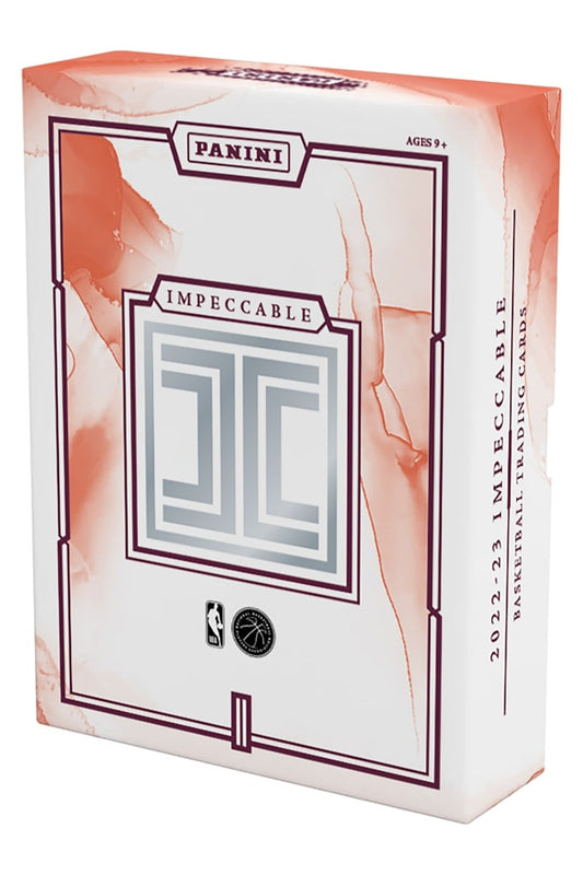 2022-23 Panini Impeccable Basketball Hobby Box