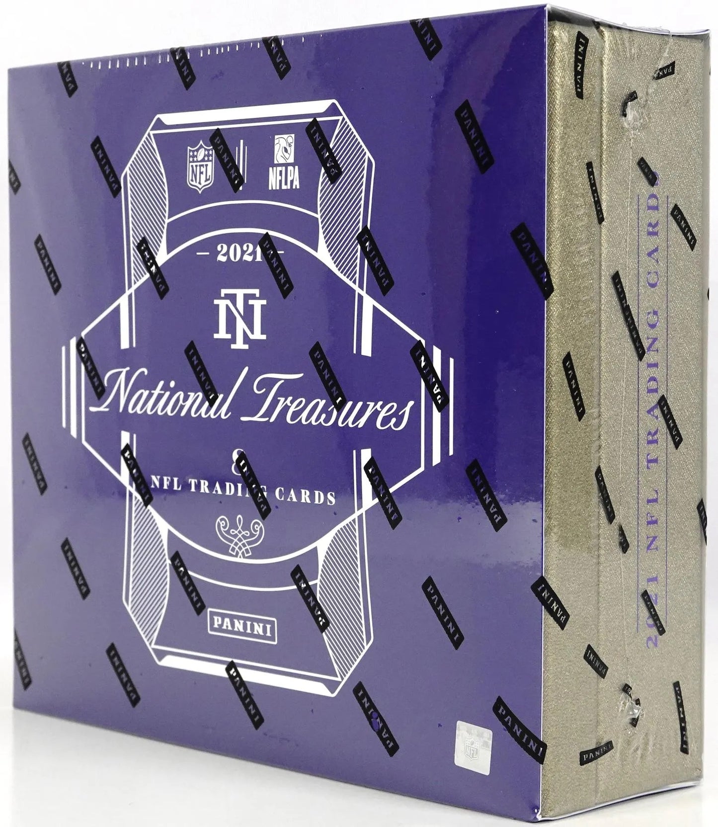 2021 Panini National Treasures Football Hobby Box