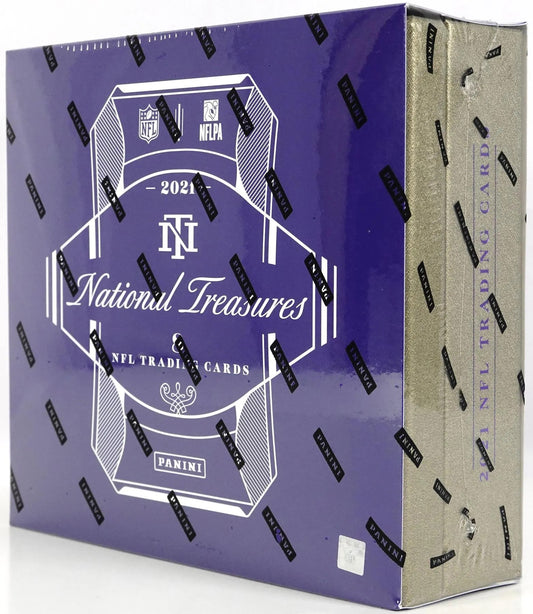 2021 Panini National Treasures Football Hobby Box
