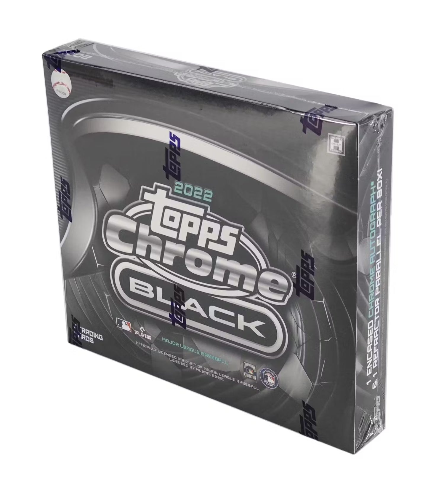 2022 Topps Chrome Black Baseball Hobby Box