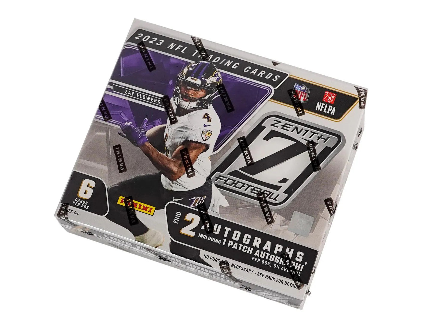2023 Panini Zenith Football Hobby Box