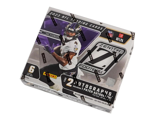 2023 Panini Zenith Football Hobby Box