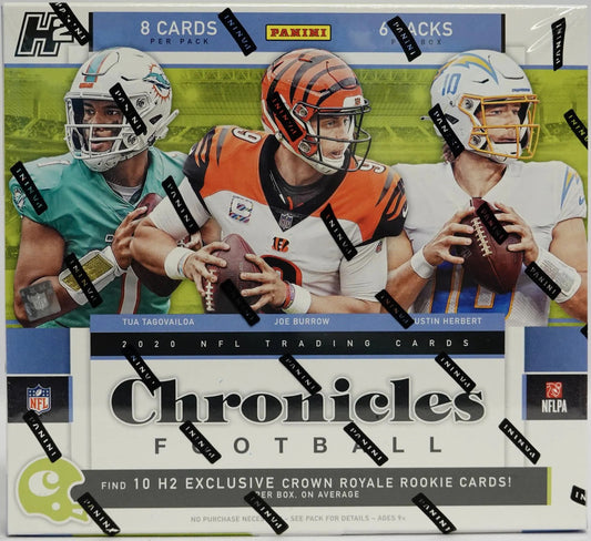 2020 Panini Chronicles Football Hobby Hybrid Box