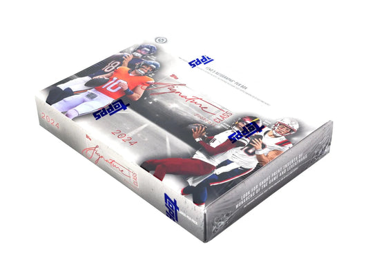 2024 Topps Signature Class Football Hobby Box